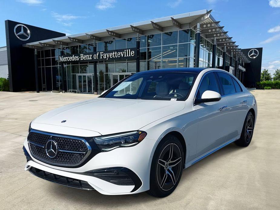 new 2025 Mercedes-Benz E-Class car, priced at $76,045