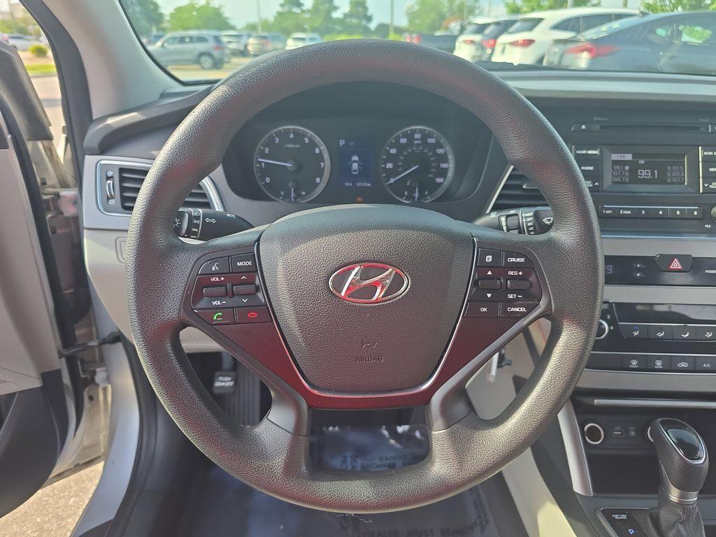 used 2017 Hyundai Sonata car, priced at $10,155