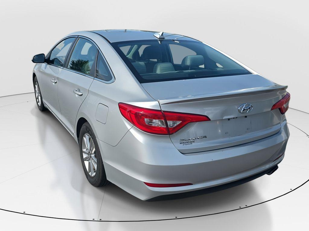 used 2017 Hyundai Sonata car, priced at $10,155