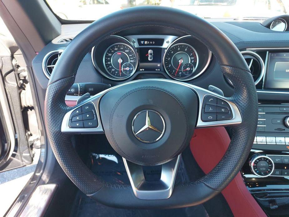 used 2019 Mercedes-Benz SL 450 car, priced at $48,000