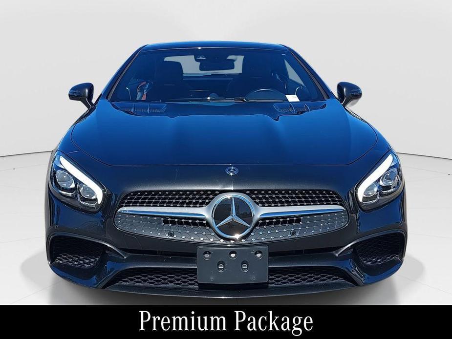 used 2019 Mercedes-Benz SL 450 car, priced at $48,000