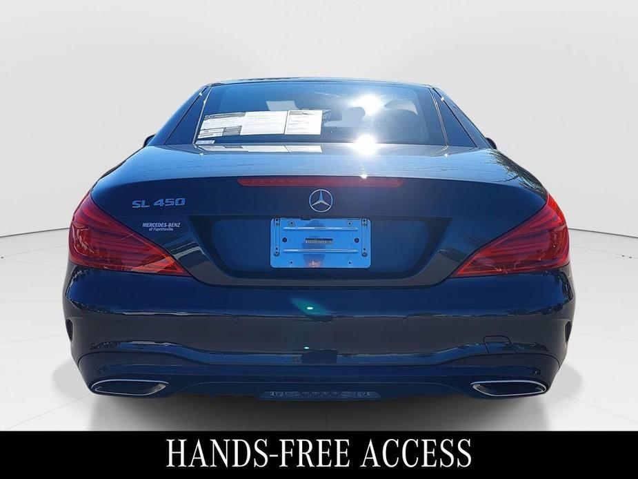 used 2019 Mercedes-Benz SL 450 car, priced at $48,000