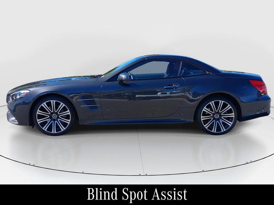 used 2019 Mercedes-Benz SL 450 car, priced at $48,000