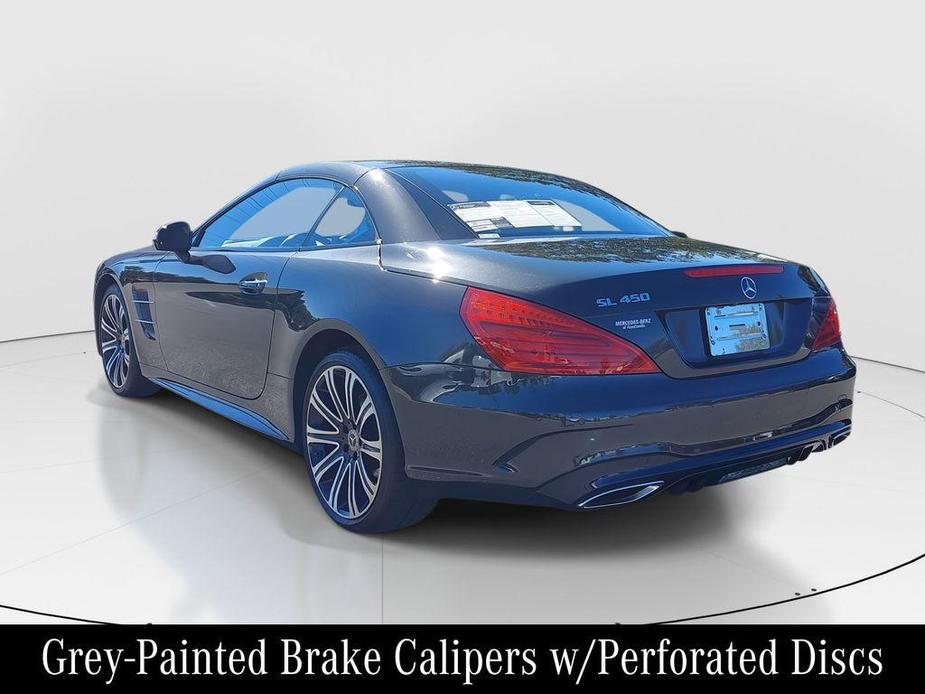 used 2019 Mercedes-Benz SL 450 car, priced at $48,000