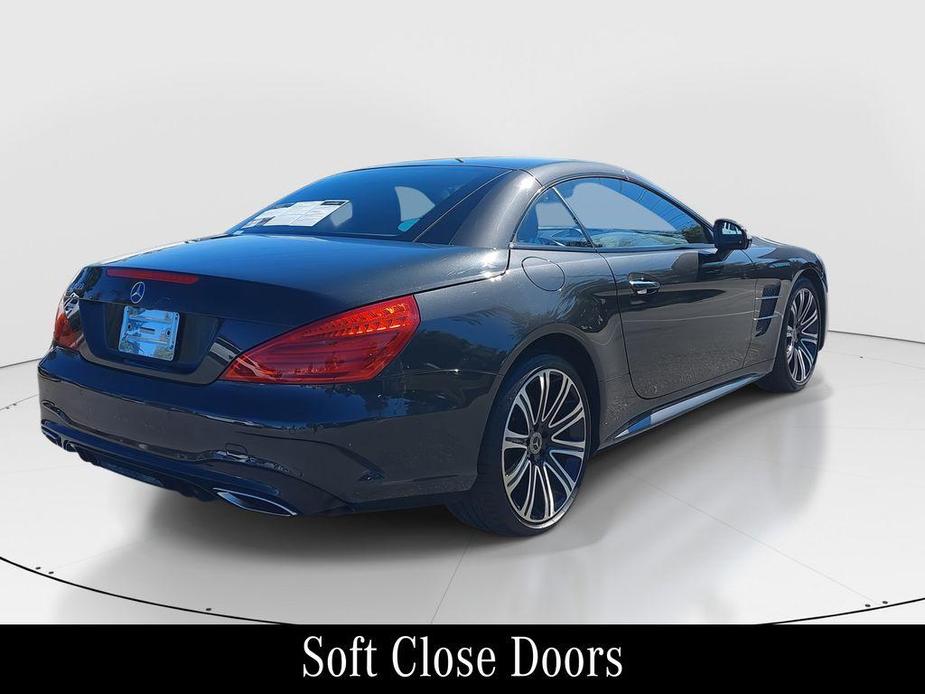 used 2019 Mercedes-Benz SL 450 car, priced at $48,000