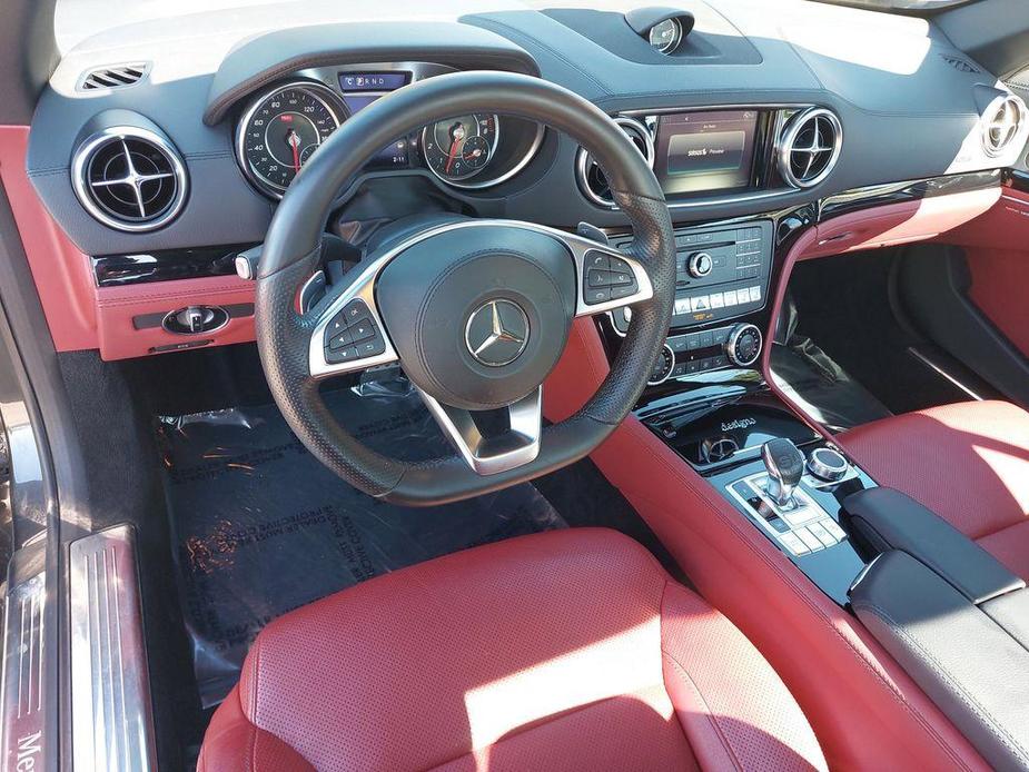 used 2019 Mercedes-Benz SL 450 car, priced at $48,000