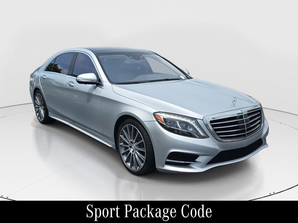 used 2016 Mercedes-Benz S-Class car, priced at $31,348