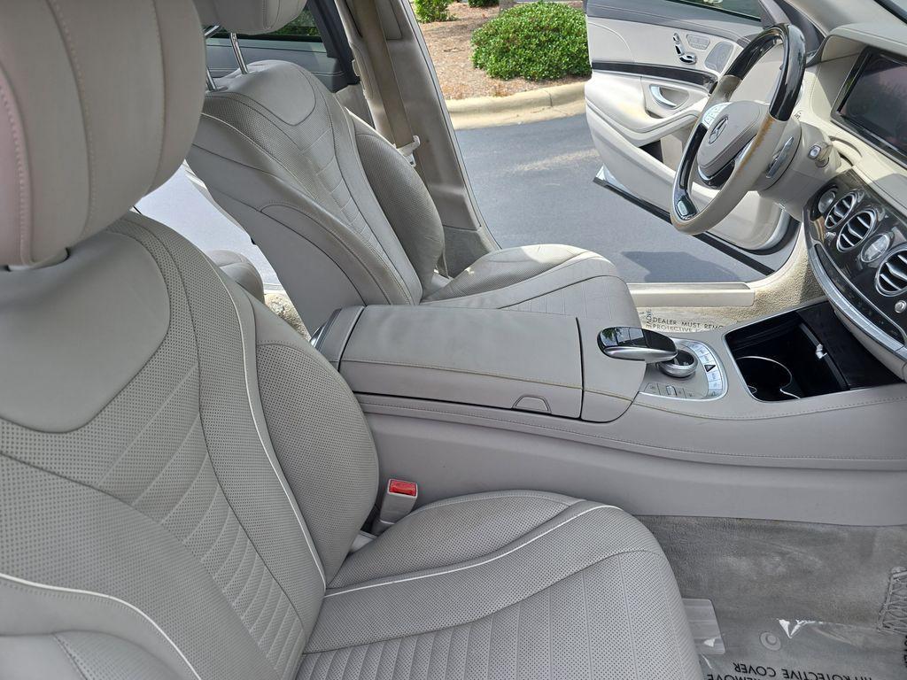 used 2016 Mercedes-Benz S-Class car, priced at $31,348