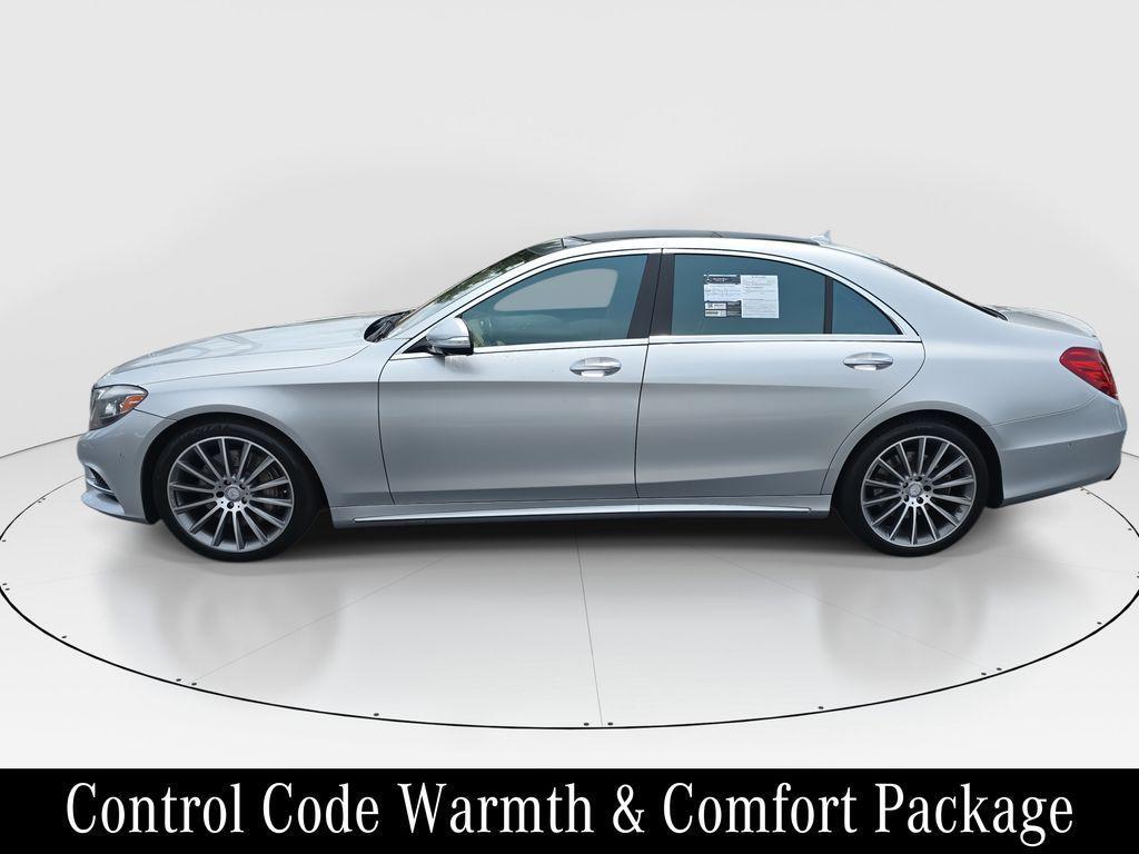 used 2016 Mercedes-Benz S-Class car, priced at $31,348