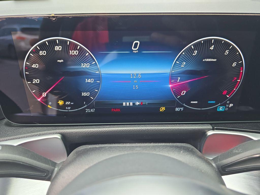 new 2025 Mercedes-Benz GLB 250 car, priced at $47,195