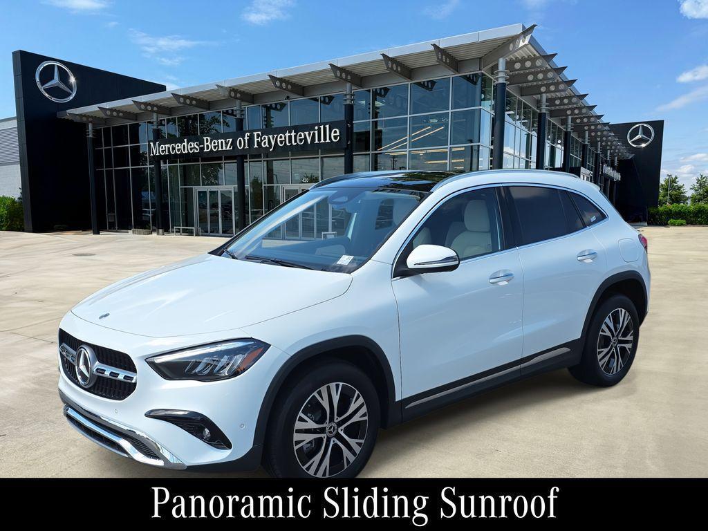 used 2025 Mercedes-Benz GLA 250 car, priced at $38,380