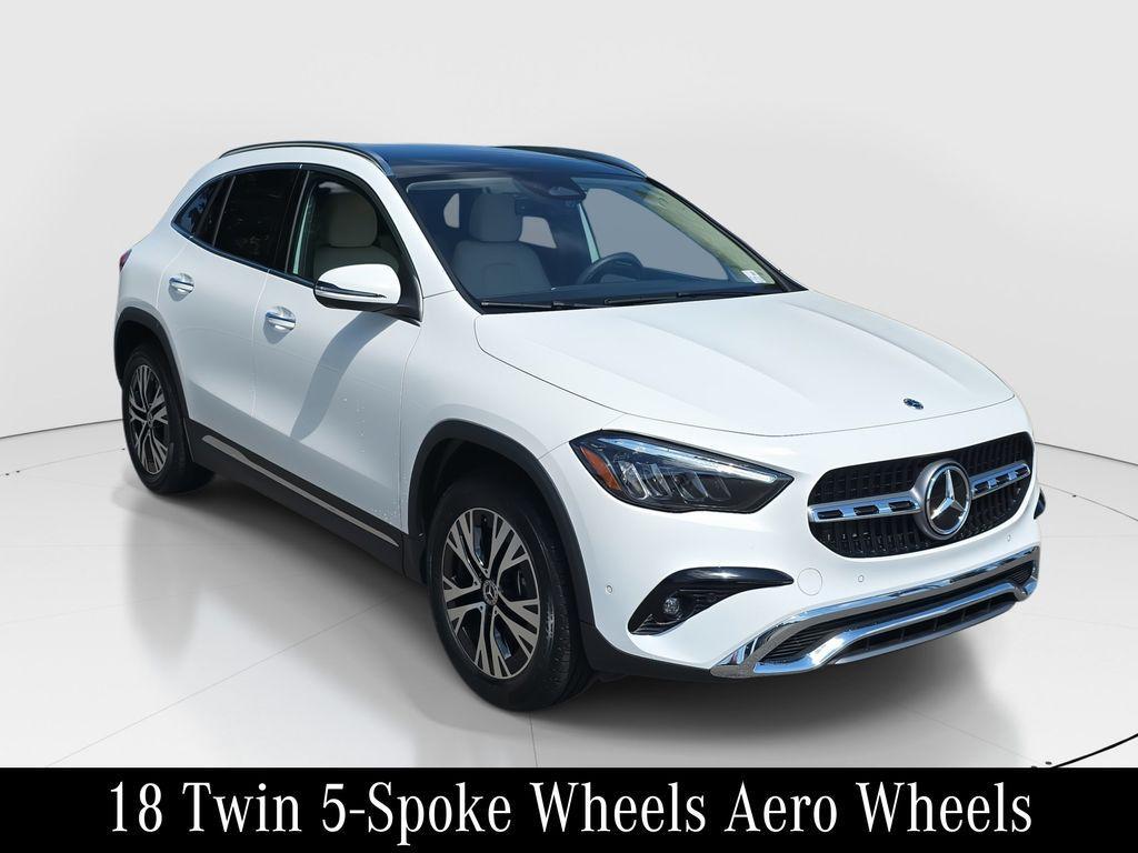 used 2025 Mercedes-Benz GLA 250 car, priced at $38,380