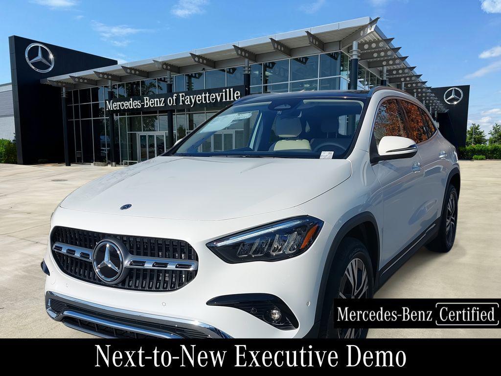 used 2025 Mercedes-Benz GLA 250 car, priced at $46,365