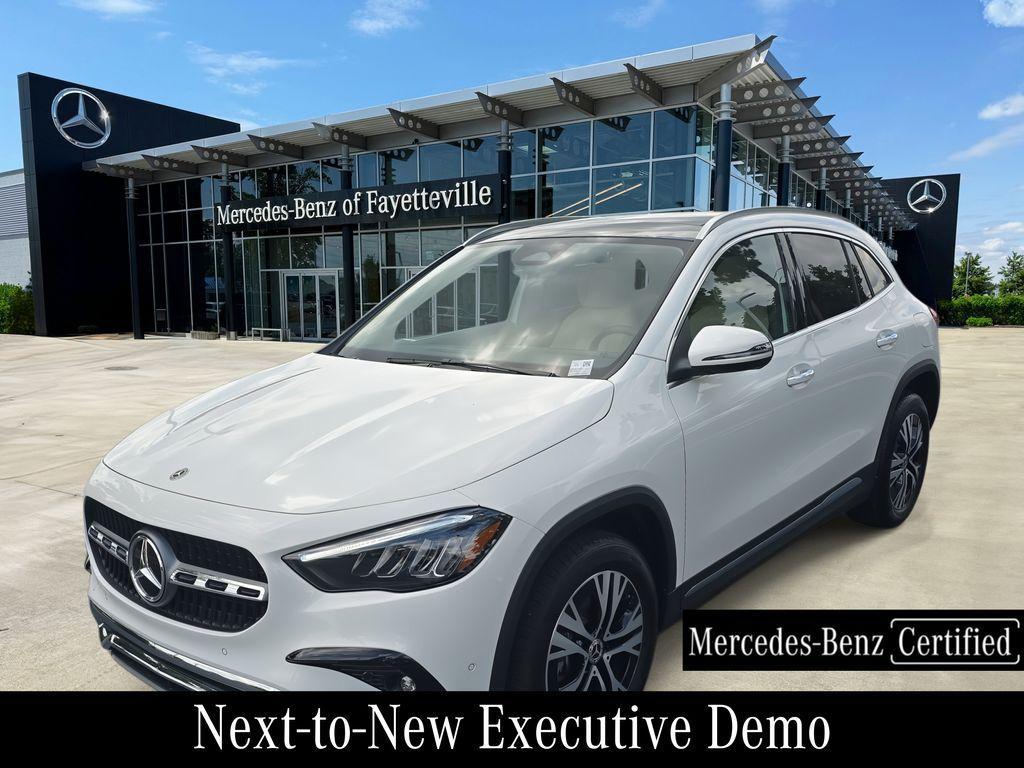 used 2025 Mercedes-Benz GLA 250 car, priced at $46,365