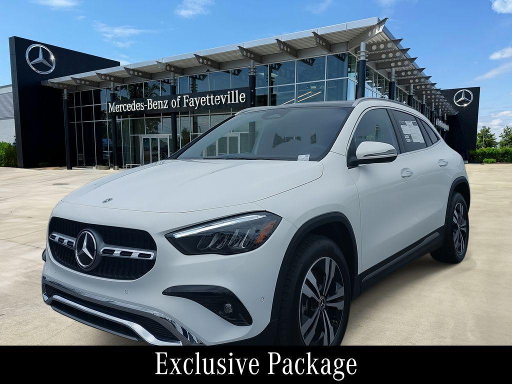 used 2025 Mercedes-Benz GLA 250 car, priced at $44,000