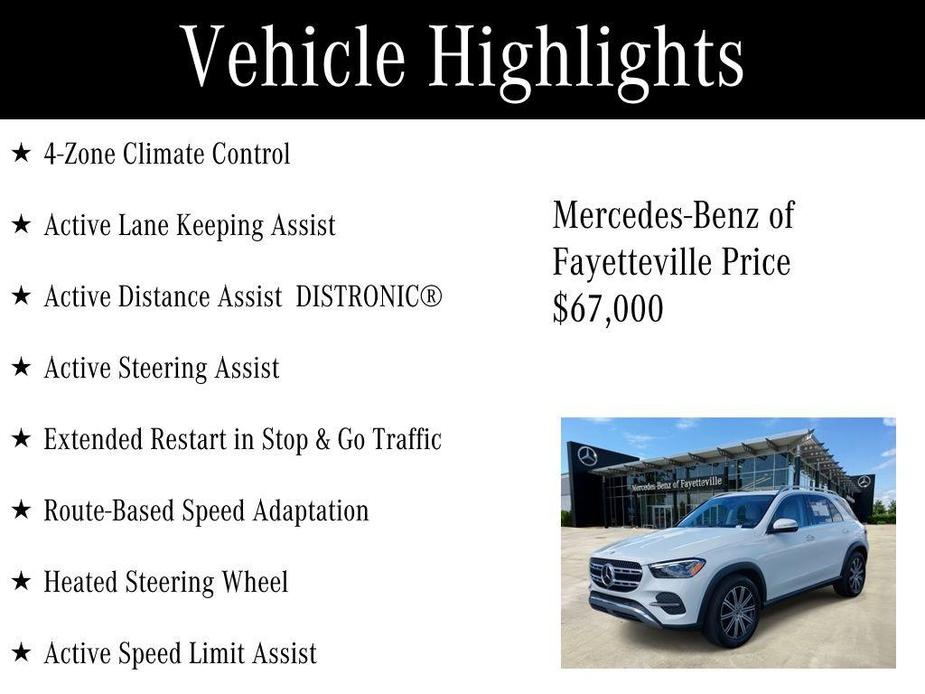 used 2024 Mercedes-Benz GLE 450 Plug-In Hybrid car, priced at $67,000