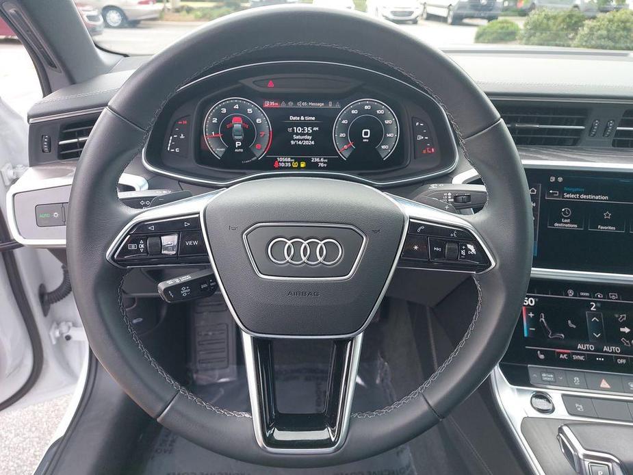 used 2024 Audi A6 car, priced at $44,669