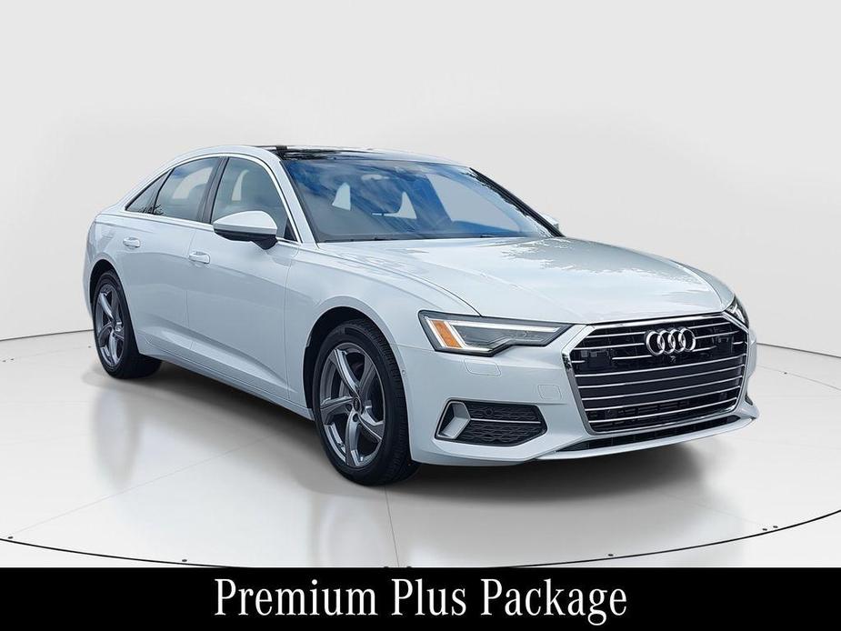 used 2024 Audi A6 car, priced at $44,669