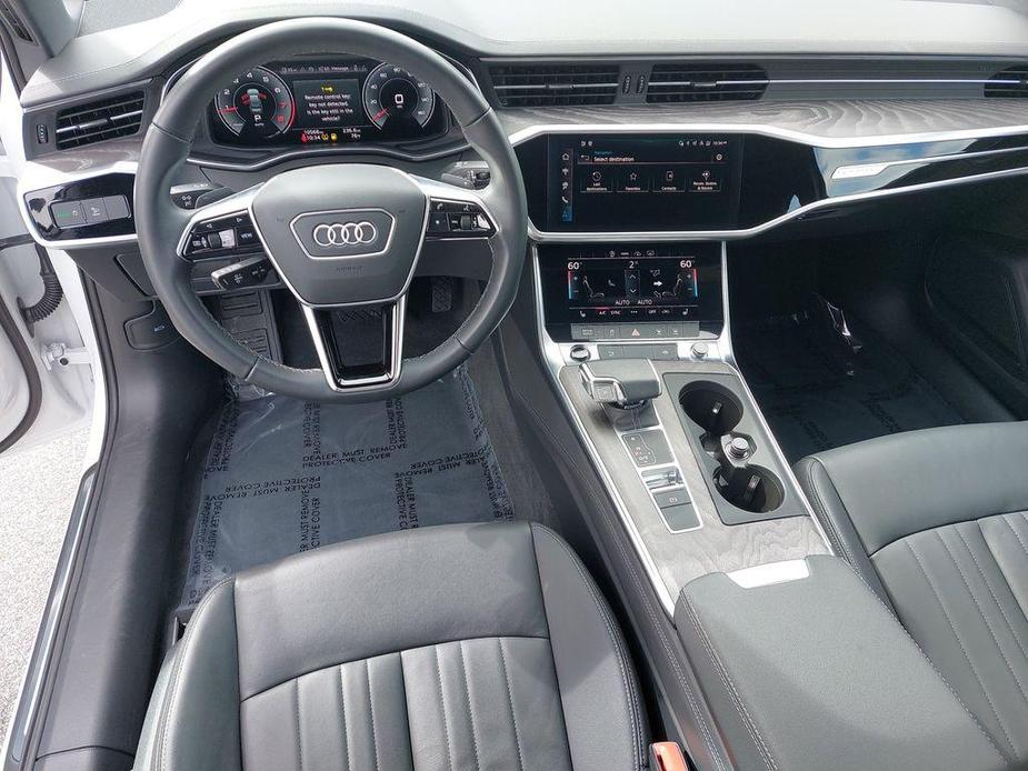 used 2024 Audi A6 car, priced at $44,669