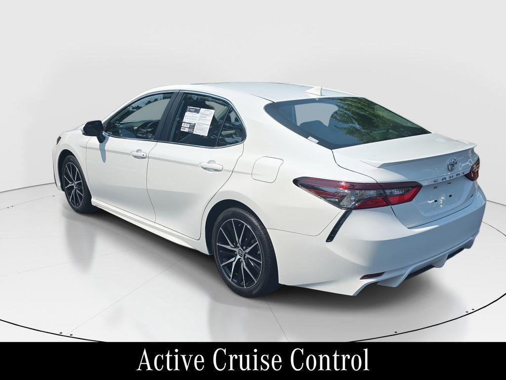 used 2024 Toyota Camry car, priced at $29,685