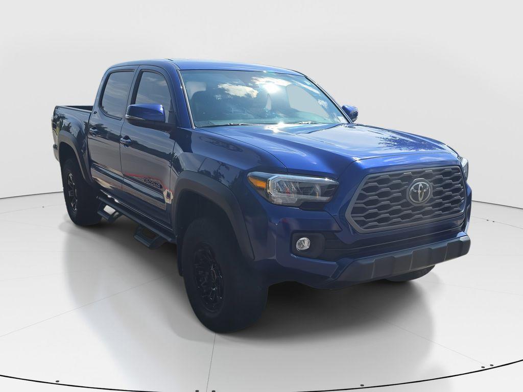 used 2022 Toyota Tacoma car, priced at $33,060