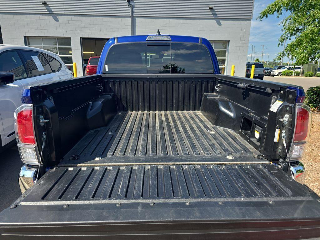 used 2022 Toyota Tacoma car, priced at $33,060