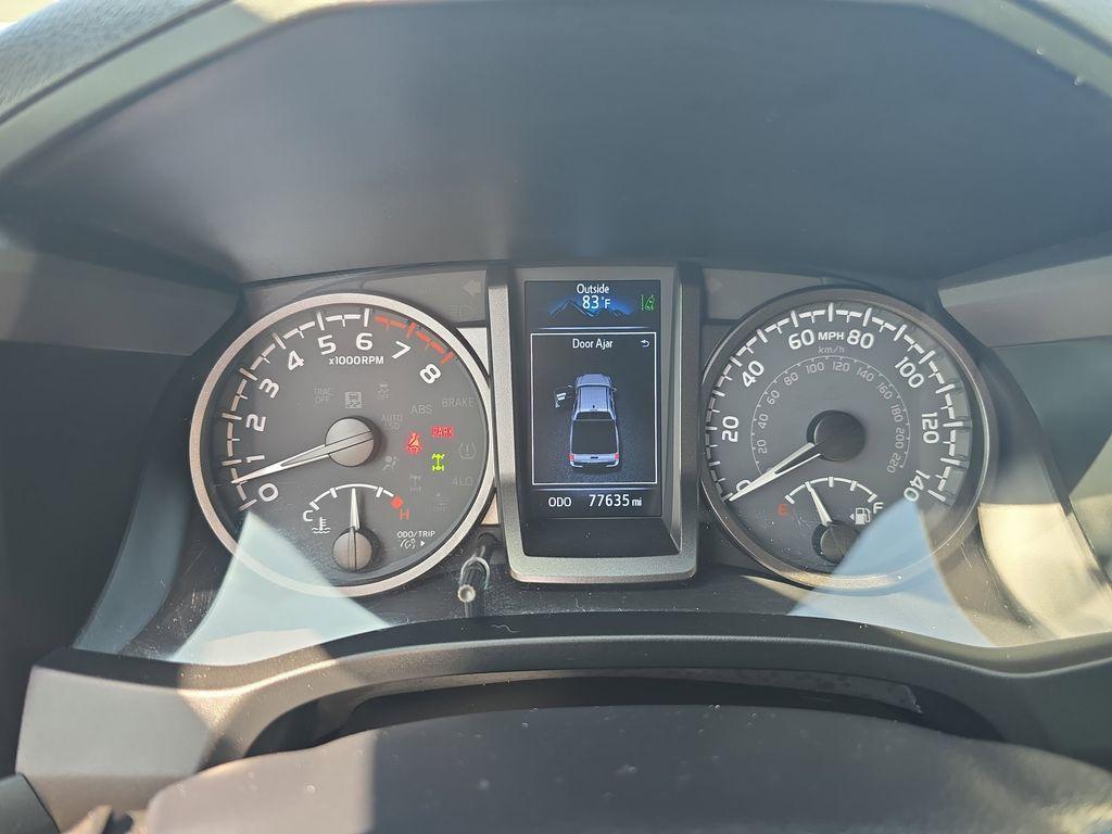 used 2022 Toyota Tacoma car, priced at $33,060