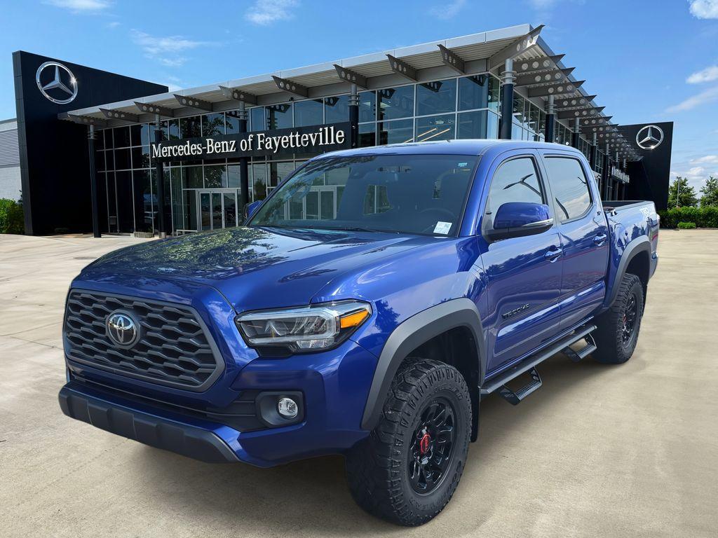 used 2022 Toyota Tacoma car, priced at $35,539