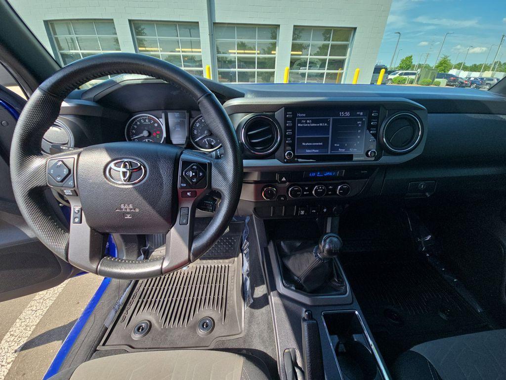 used 2022 Toyota Tacoma car, priced at $33,060