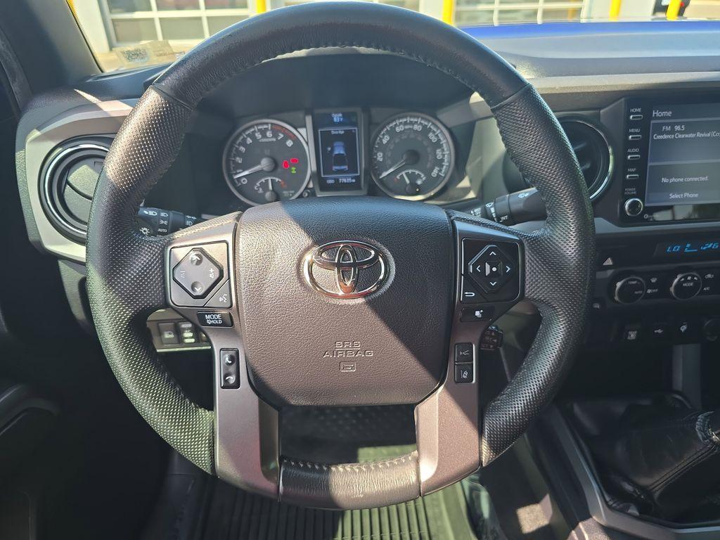 used 2022 Toyota Tacoma car, priced at $33,060