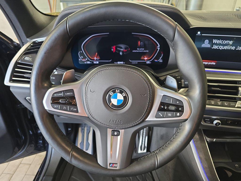 used 2022 BMW X5 car, priced at $38,581