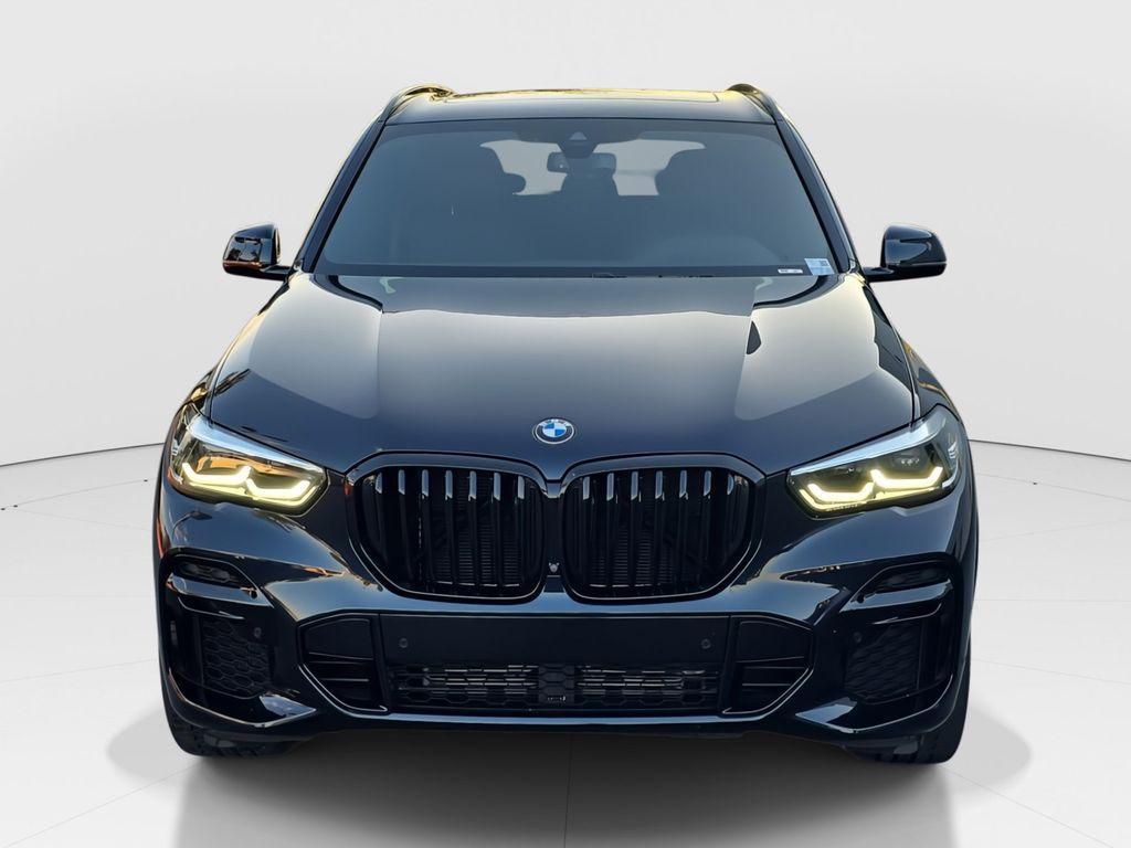 used 2022 BMW X5 car, priced at $38,581