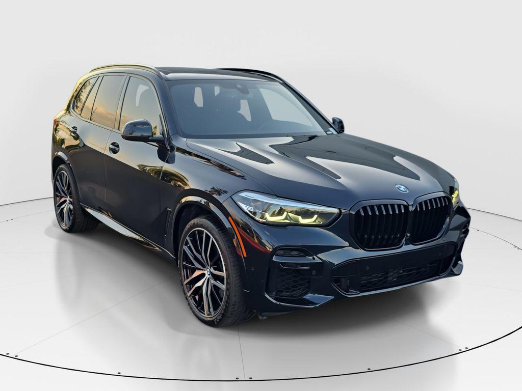 used 2022 BMW X5 car, priced at $38,581