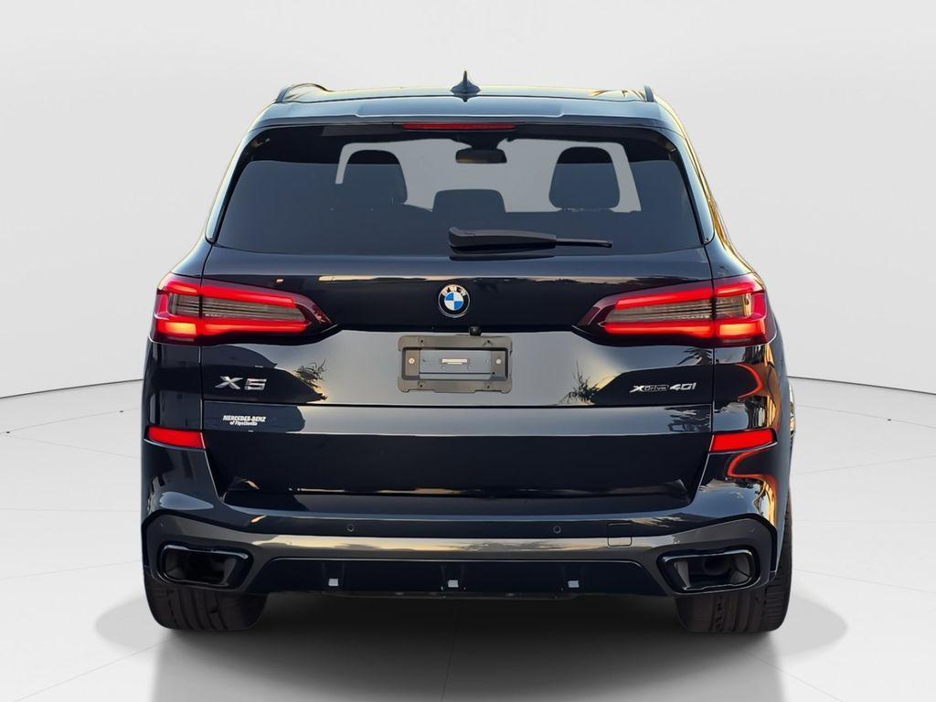 used 2022 BMW X5 car, priced at $38,581