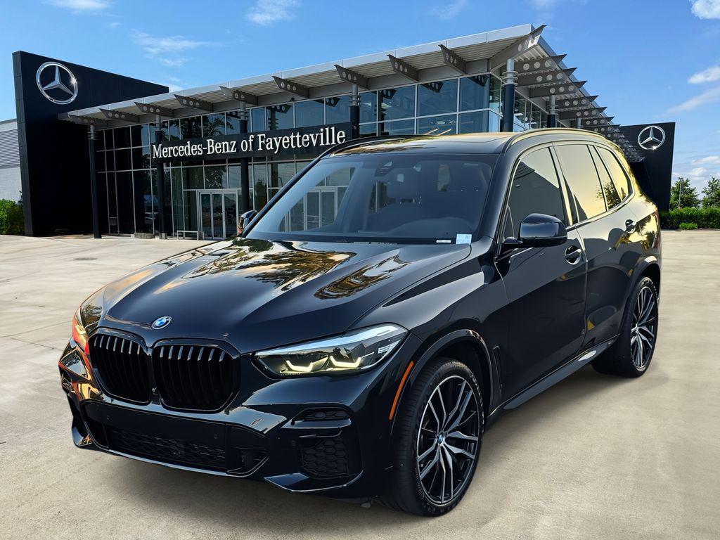 used 2022 BMW X5 car, priced at $38,581