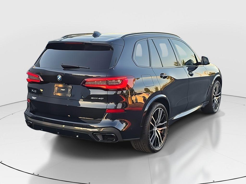 used 2022 BMW X5 car, priced at $38,581