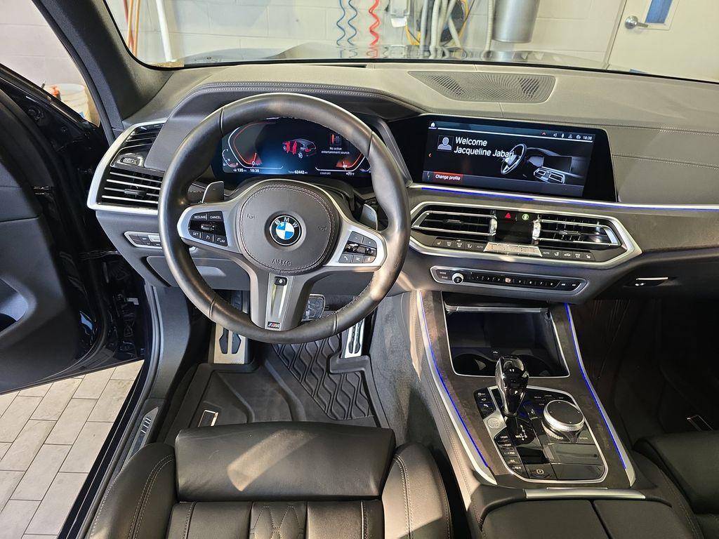 used 2022 BMW X5 car, priced at $38,581