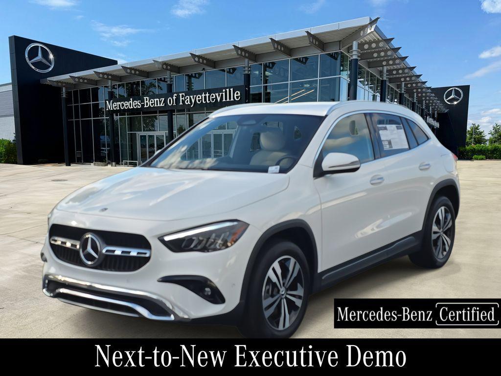 used 2025 Mercedes-Benz GLA 250 car, priced at $43,672