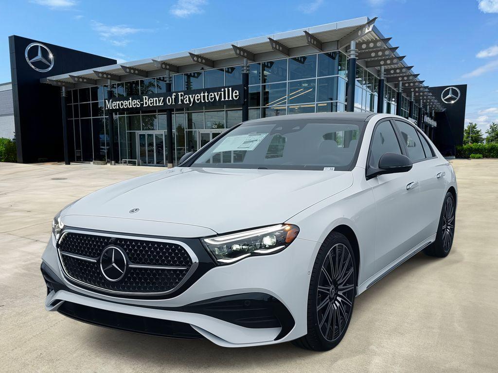 new 2025 Mercedes-Benz E-Class car, priced at $79,545