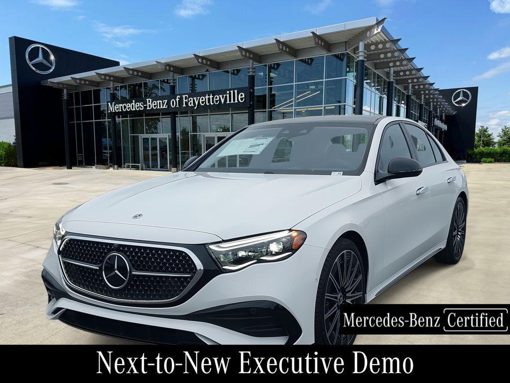 used 2025 Mercedes-Benz E-Class car, priced at $79,545