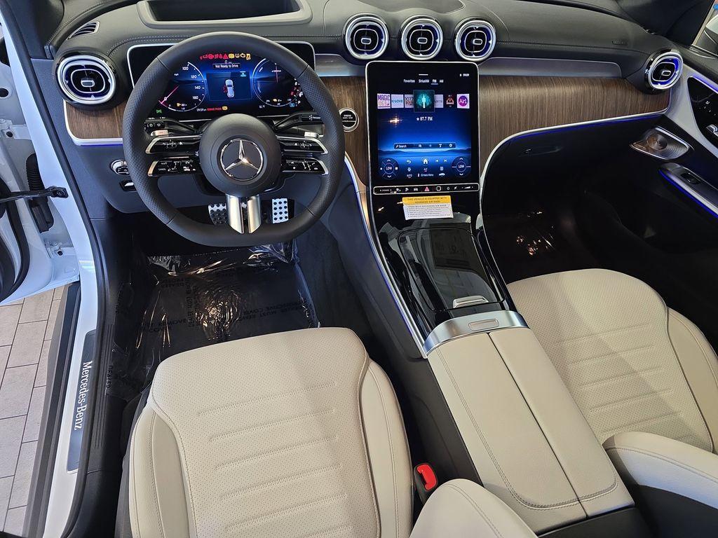 new 2025 Mercedes-Benz GLC 350e car, priced at $75,505