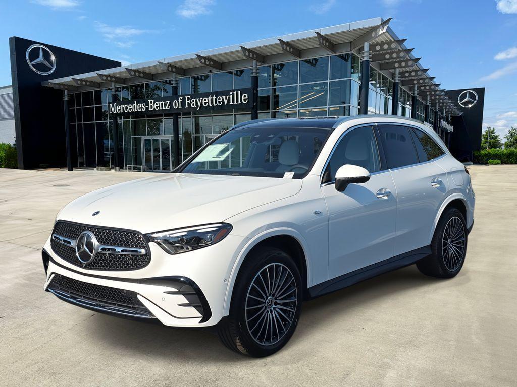 new 2025 Mercedes-Benz GLC 350e car, priced at $75,505