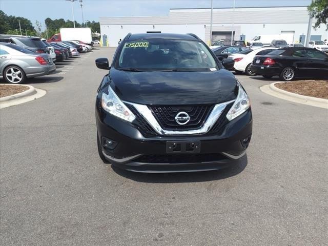 used 2017 Nissan Murano car, priced at $15,000