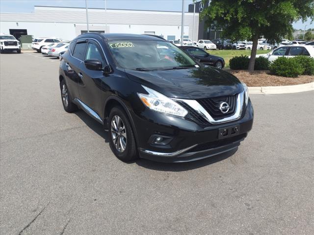 used 2017 Nissan Murano car, priced at $15,000