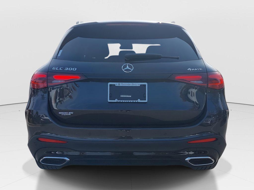 new 2025 Mercedes-Benz GLC 300 car, priced at $62,505