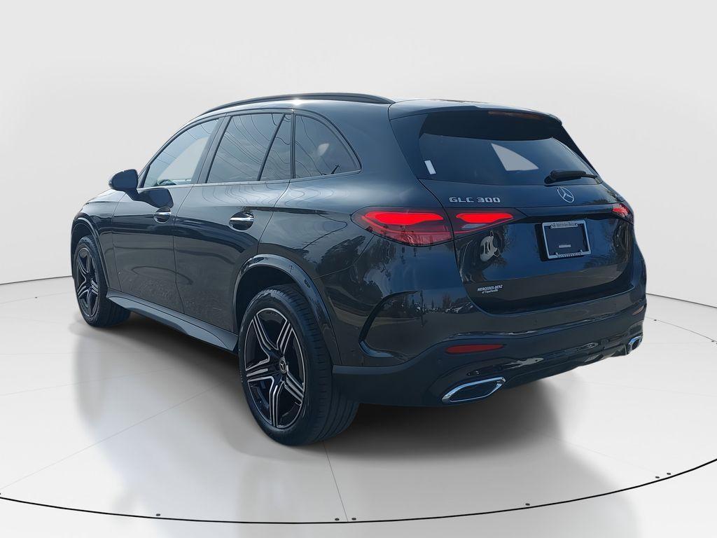 new 2025 Mercedes-Benz GLC 300 car, priced at $62,505