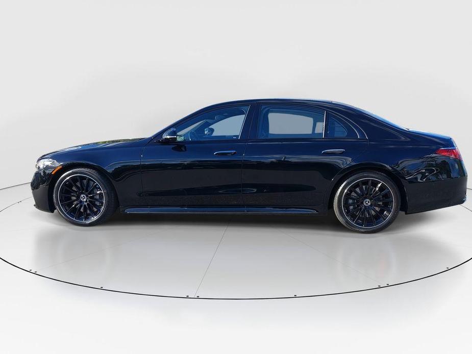 new 2025 Mercedes-Benz S-Class car, priced at $142,380