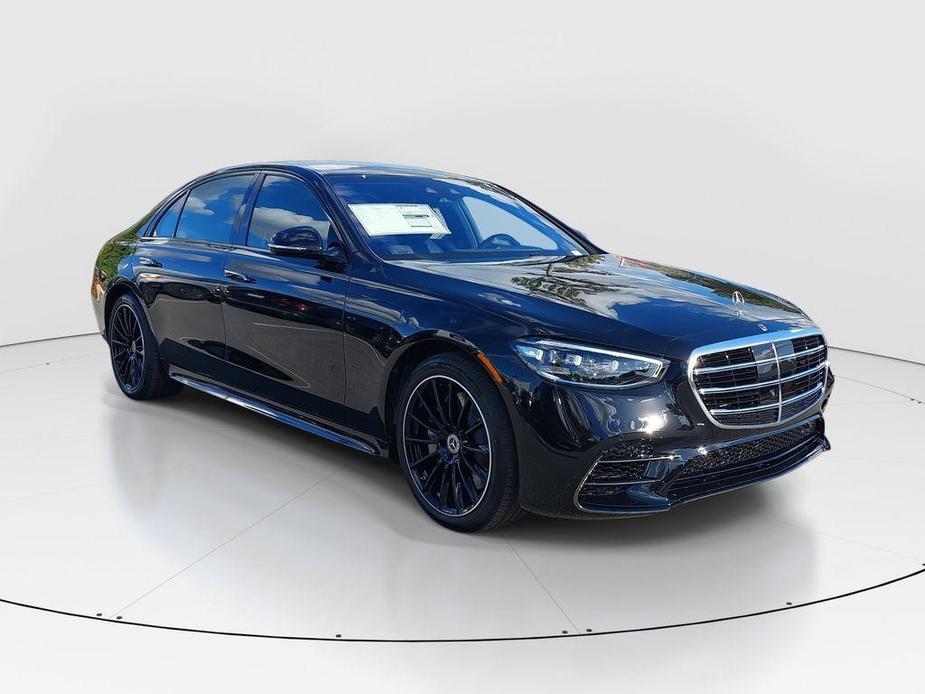 new 2025 Mercedes-Benz S-Class car, priced at $142,380