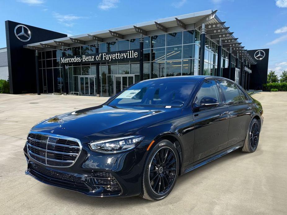 new 2025 Mercedes-Benz S-Class car, priced at $142,380