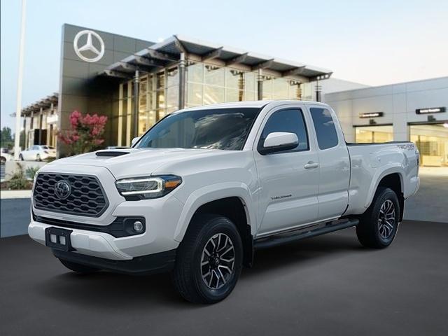 used 2021 Toyota Tacoma car, priced at $39,000